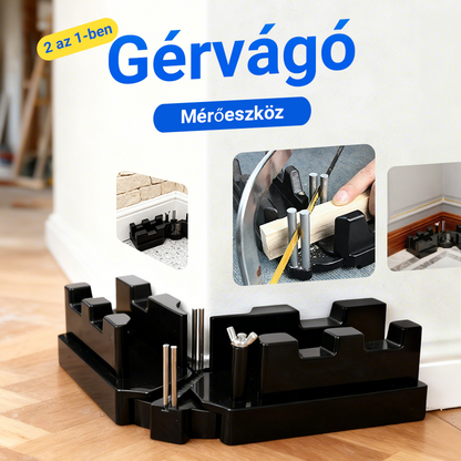 🔥2026 Legforróbb termékek 👨‍🔧 2 az 1-ben mérő- és gérvágó szerszám📐