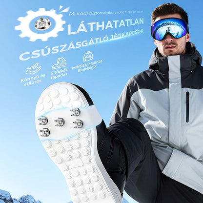 🔥Karácsonyi időkorlátozott ajánlat: 50% kedvezmény!!!🔥❄️Univerzális 5 fogas jégkaparó cipőkhöz és csizmákhoz