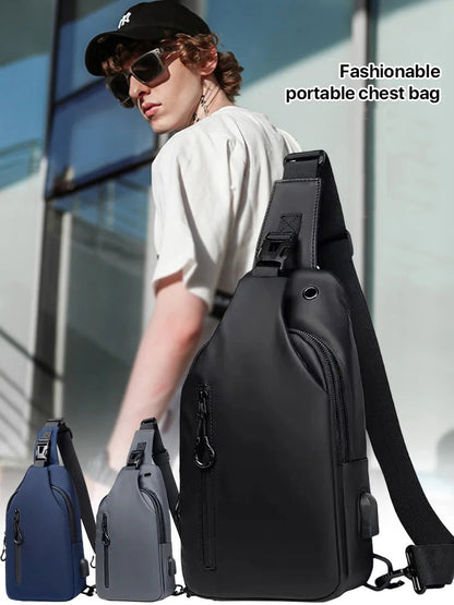 🔥Oxford szövet válltáska és mellkastáska – Biztonság és kényelem útközben💼