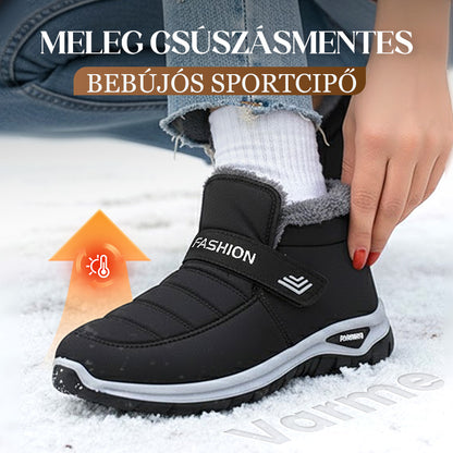 💫 Új termékek 50% OFF korlátozott ideig 🔥 Unisex, gyapjúval bélelt téli hócsizmák