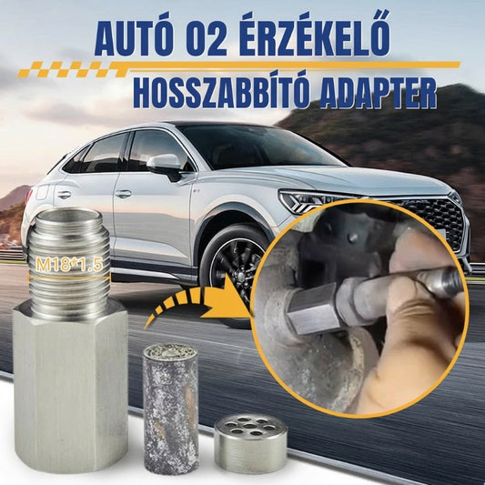 🚘 Autó O2 érzékelő hosszabbító adapter M18*1.5