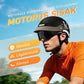 ⛑️🛵 Praktikus légáteresztő motoros sisak 🛡️