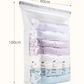 📦 Vákuummentes kompressziós tároló – levegőt préselős zsák | Újrafelhasználható, háztartási alap – Utánvét 💪