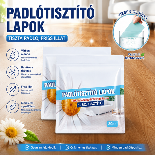 ✨🏡 Kerámia Padló Mélytisztító Készlet