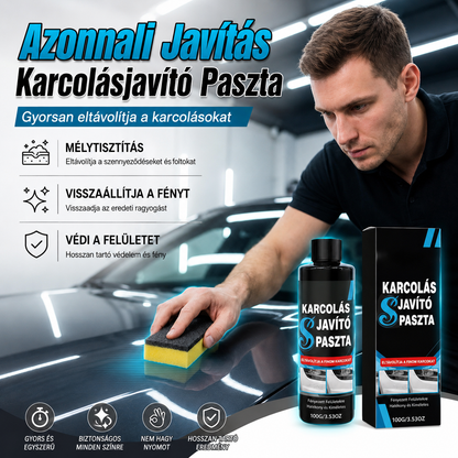 🚗 Autókarcolás-javító paszta🧽