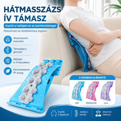 🦵💆 Comb és Vádli Nyomásmasszázs