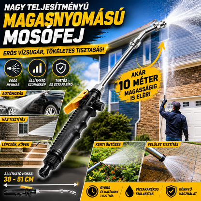 💦🔧 2 az 1-ben Nagynyomású Mosó