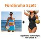 🏖️👙 Ütős színblokkos, patchwork bikini