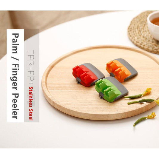 Ostre ostrze  Palce Peeler（49% OFF）