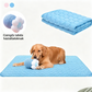 🐶🧊Prémium hűtőszőnyeg háziállatoknak - Gyors hőelvezetés