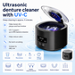 🦷50% kedvezmény✨ Denture Dome ultrahangos UV-C tisztító