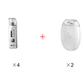 👃✨ Orr- és fülszőrnyíró LED kijelzővel – Mutatja az akkumulátor töltöttségi szintjét, precíz és húzásmentes vágás a tiszta megjelenésért ⚡🔋