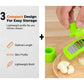 🔪🥕 3-in-1 zöldhagyma aprító és hámozó konyhai eszköz