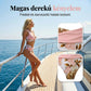 🌸(EU S-XL)🌿 Női virágmintás, magas derekú bikini szett (EU S-XL)
