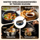 🍳Wyprzedaż błyskawiczna🔥Ultralekka, niepowlekana, gruba żeliwna patelnia nieprzywierająca