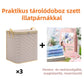 🏠💫 Tágas Tárolótáska Könnyű Hordozással