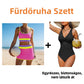 🏖️👙 Ütős színblokkos, patchwork bikini