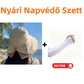 👒 Széles Karimájú Napkalap UV-Védelemmel
