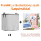 🏠💫 Tágas Tárolótáska Könnyű Hordozással
