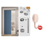 🧲 Mágneses harmonikás ajtófüggöny, fúrás nélküli egyszerű szerelés otthonába 🚪