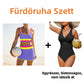 🏖️👙 Ütős színblokkos, patchwork bikini
