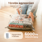 🧳 Vákuumcsomagoló tasakok készlete – ruhák és textíliák helytakarékos tárolásához