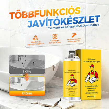 ✨Többfunkciós javító készletek csempe- és kőrepedésekhez