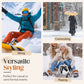 ☃️ Unisex vastagított meleg sapka és maszk