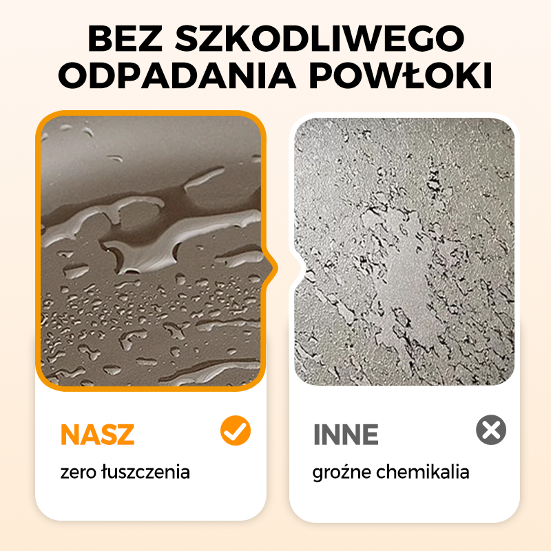 🍳Wyprzedaż błyskawiczna🔥Ultralekka, niepowlekana, gruba żeliwna patelnia nieprzywierająca