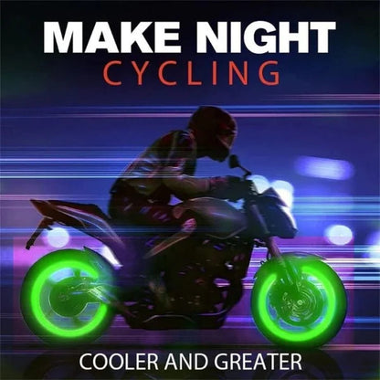 🚴Világító éjszakai motoros szelepfedél