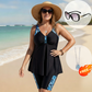 👙Női bő szabású tankini felső és rövidnadrág fürdőruha
