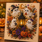 🎃 Halloween gyöngyös kézműves készlet – Készíts kísértetiesen aranyos alkotások apró gyöngyökből