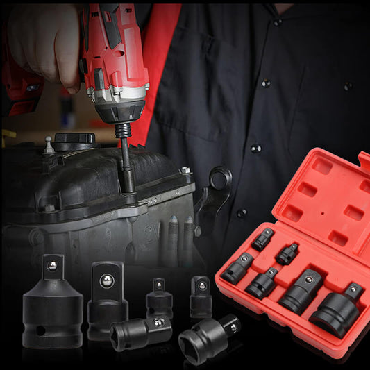 🛠️🚙 6 darabos ütésnyomaték-alakító adapter készlet