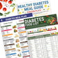 🎁Diabetes Élelmiszer lista & Étkezés tervező