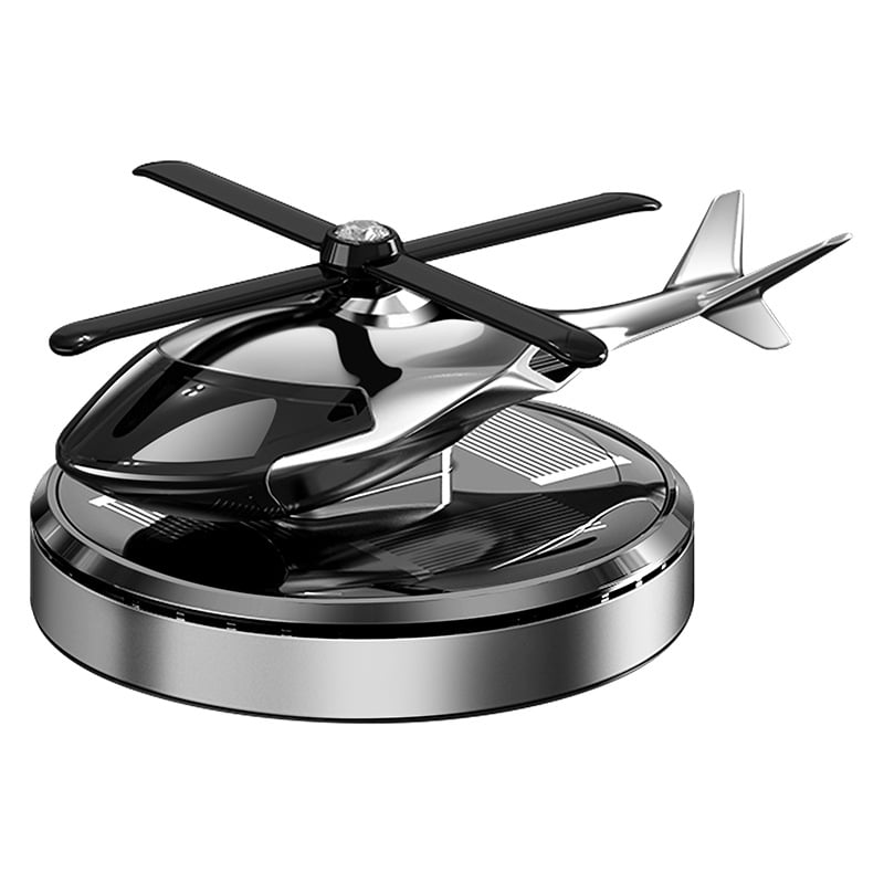Metalowy odświeżacz powietrza w kształcie słonecznego helikoptera