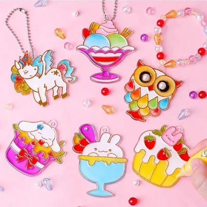 🎅Prezent świąteczny🎁Zestaw do samodzielnego wykonania kryształowych obrazów i rękodzieła