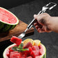 🍉 1+3 ingyen – ✨2 az 1-ben gyümölcsvágó és villa – a gyümölcsök gyors és egyszerű tálalásához!🍓