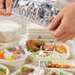 🍜 Alumíniumfóliából készült szigetelőburkolat