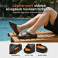 🏖️ Csúszásmentes Vastag Talpú Felhő Papucsok Férfiaknak