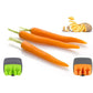 Ostre ostrze  Palce Peeler（49% OFF）