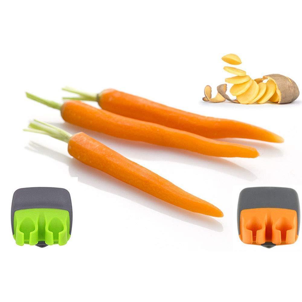 Ostre ostrze  Palce Peeler（49% OFF）