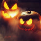 🎃 12 színű LED‑es ködgenerátor – Látványos fényeffektus halloweeni bulikhoz otthon