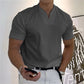 👕2026 Férfi Gentlemans Business rövid ujjú fitness rövid ujjú