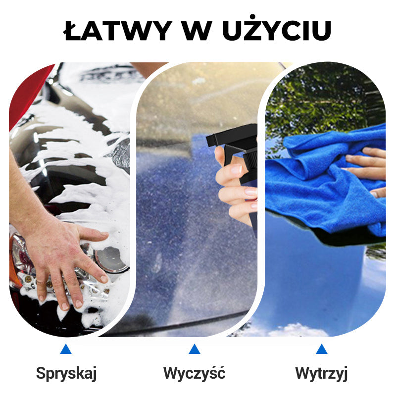 🔥Kup 1 i otrzymaj 1 gratis🔥Ceramiczna powłoka ochronna w sprayu do samochodu
