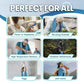 ❄️ Hordozható Azonnali Hűsítő Törölköző, Összecsukható