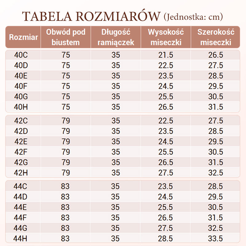 💥 Minimalistyczny koronkowy biustonosz z pełnym pokryciem