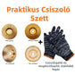 🛠️✨ Asztalos Csiszolótárcsa Sarokcsiszolóhoz