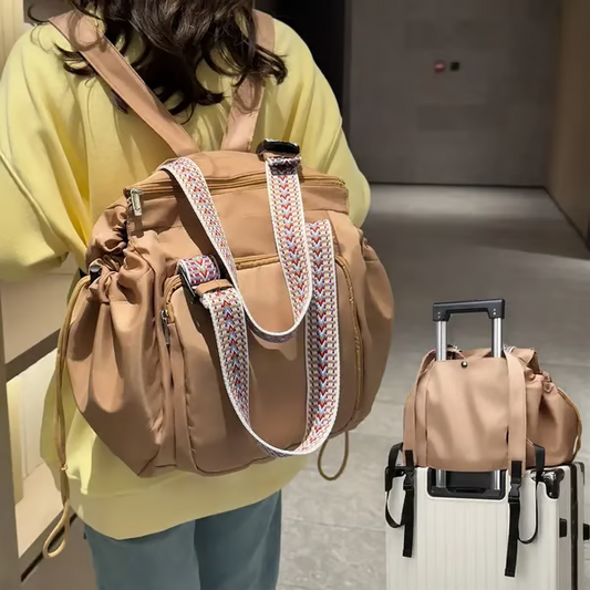 🎒Többfunkciós, nagy kapacitású hátizsák utazáshoz, anyukákhoz és mindennapi használatra