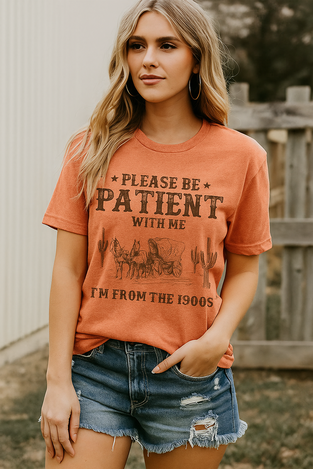 👕 Jestem z 1900 roku ✨ Retro krótkie rękawy