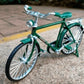 🚴 1:10 Szimulációs Mini DIY Retro Kerékpár Modell Dísz 🎁